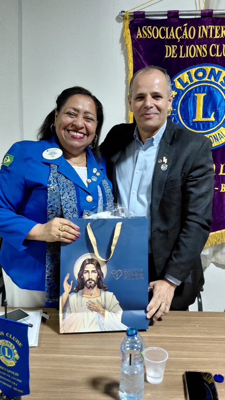 Governadora do Distrito LB-4 visita Lions Clube de Arenápolis e inicia agenda na Divisão 2A