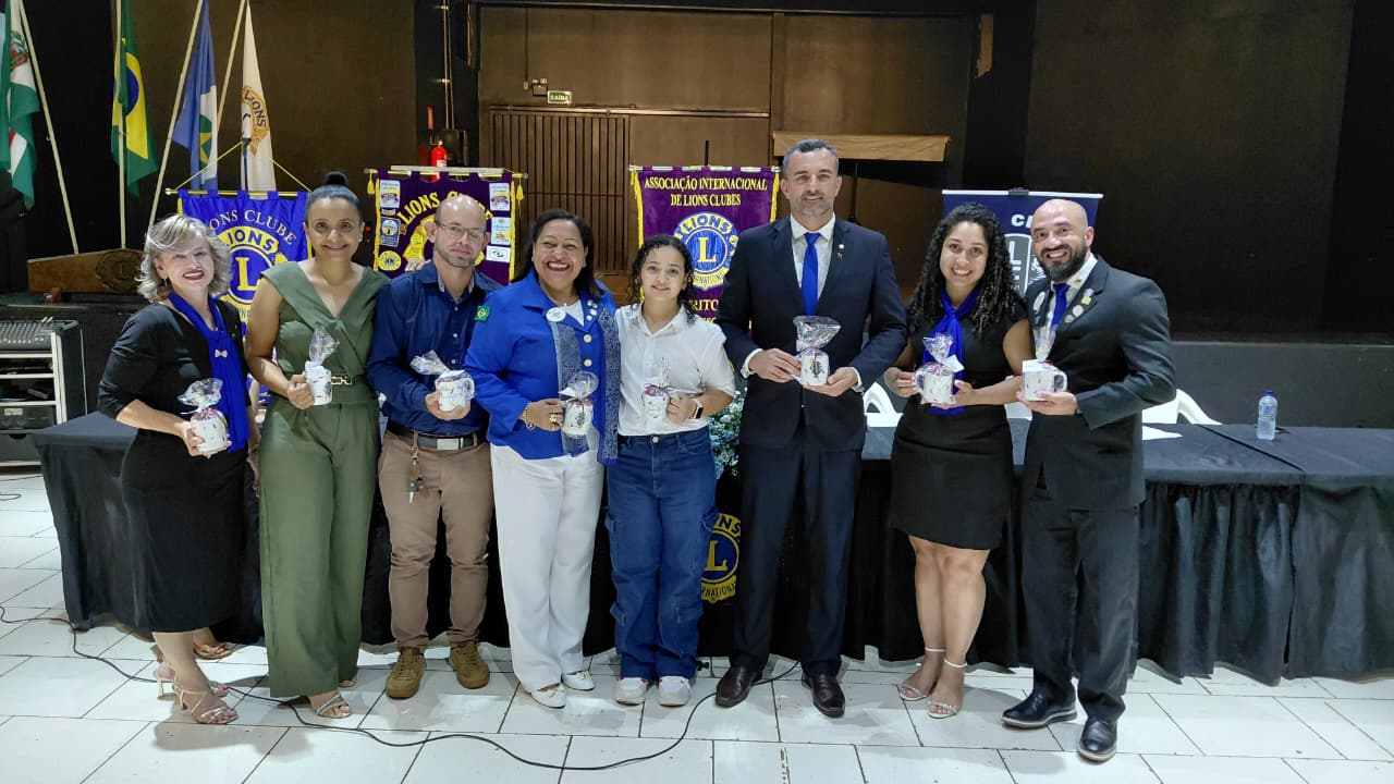 Governadora do Lions visita clubes de Tangará da Serra e região