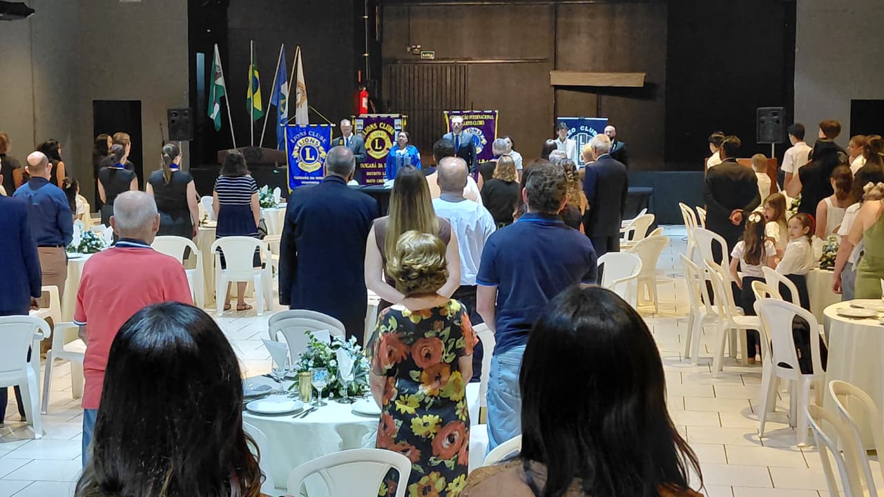 Governadora do Lions visita clubes de Tangará da Serra e região