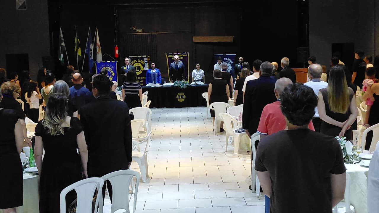 Governadora do Lions visita clubes de Tangará da Serra e região