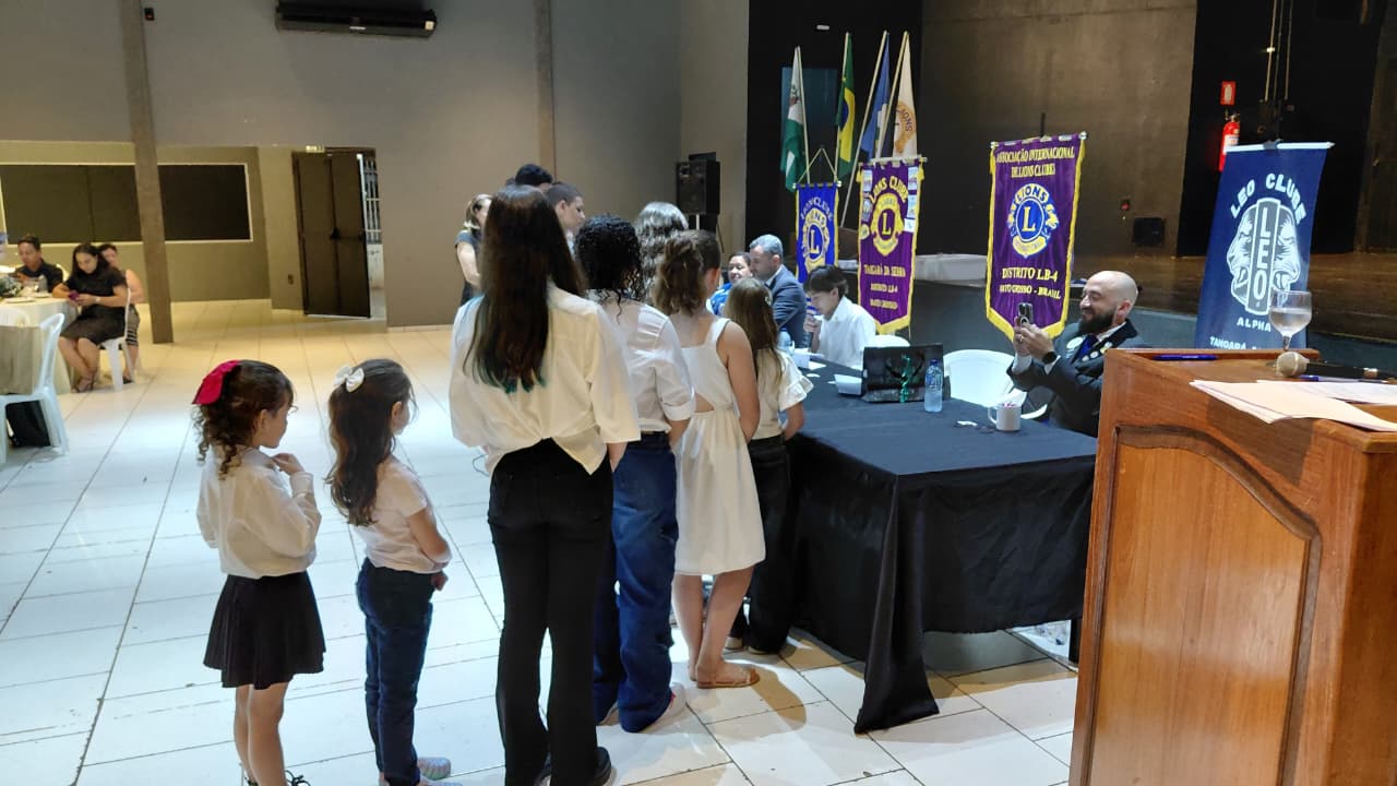 Governadora do Lions visita clubes de Tangará da Serra e região