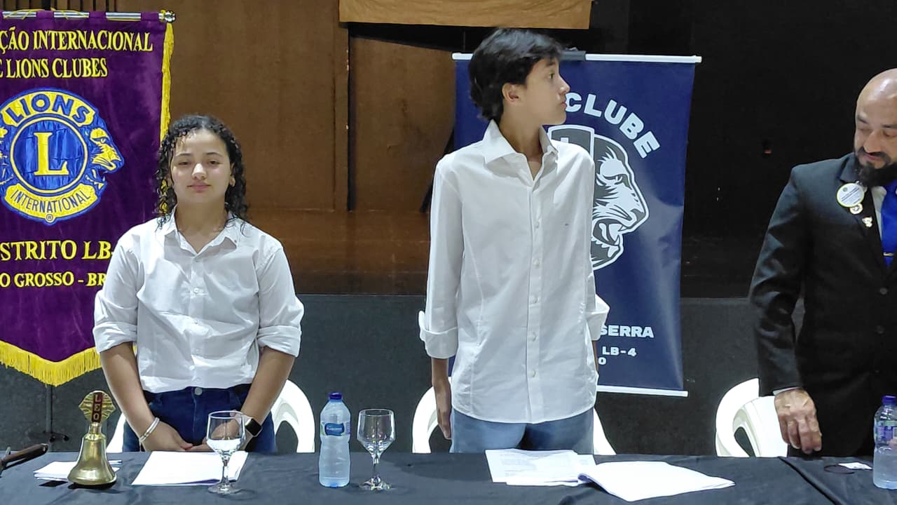 Governadora do Lions visita clubes de Tangará da Serra e região
