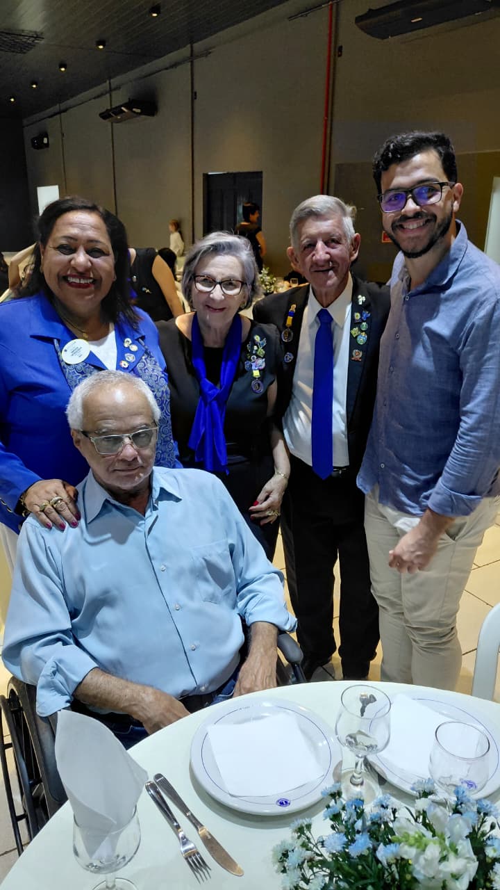 Governadora do Lions visita clubes de Tangará da Serra e região