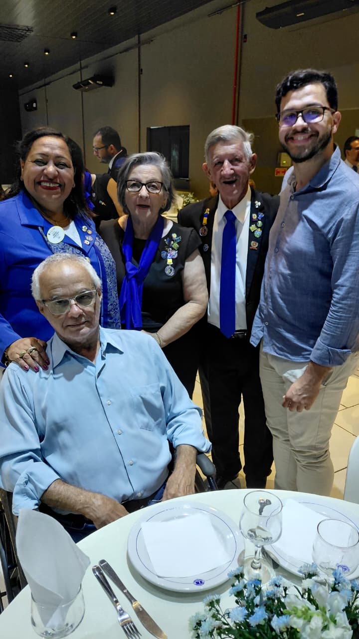 Governadora do Lions visita clubes de Tangará da Serra e região