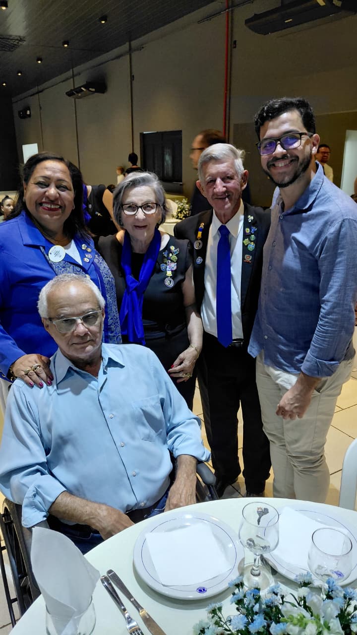 Governadora do Lions visita clubes de Tangará da Serra e região