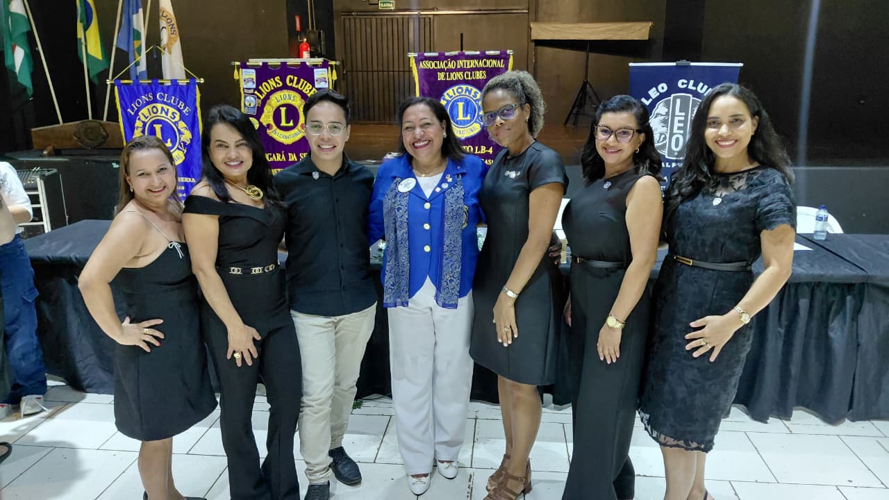 Governadora do Lions visita clubes de Tangará da Serra e região