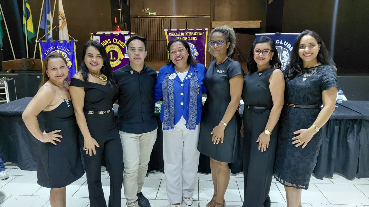 Governadora do Lions visita clubes de Tangará da Serra e região