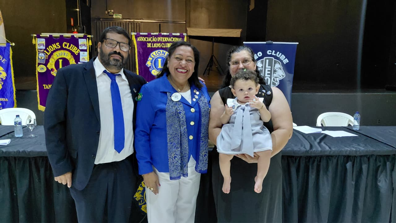 Governadora do Lions visita clubes de Tangará da Serra e região