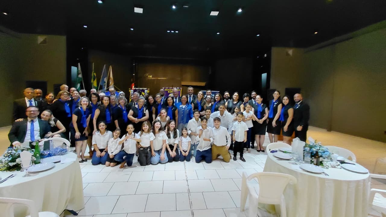 Governadora do Lions visita clubes de Tangará da Serra e região
