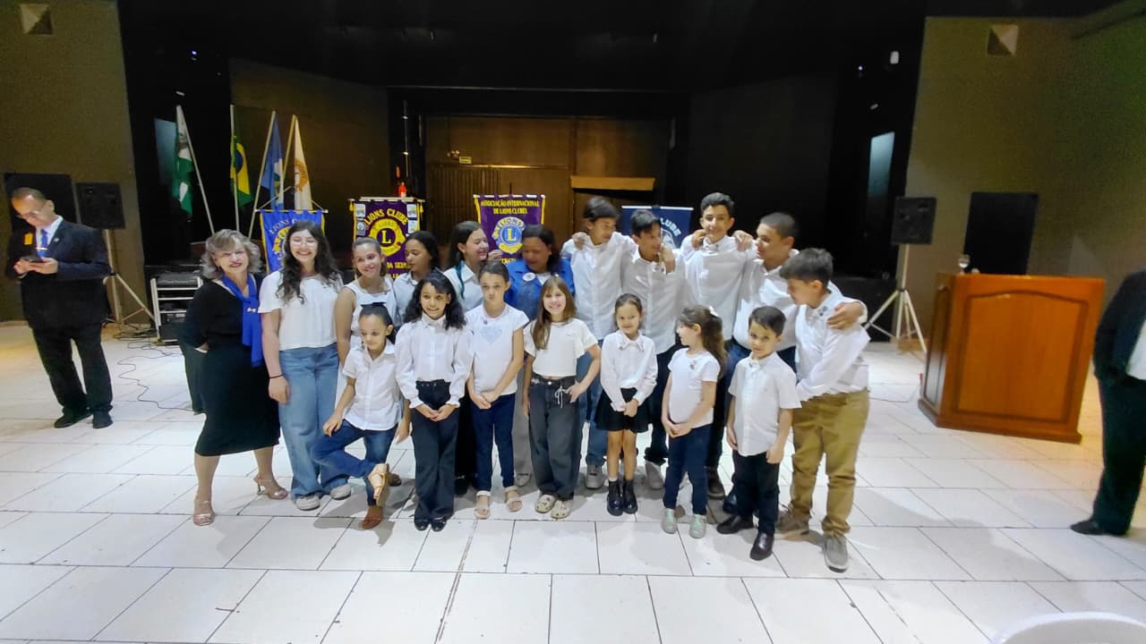 Governadora do Lions visita clubes de Tangará da Serra e região