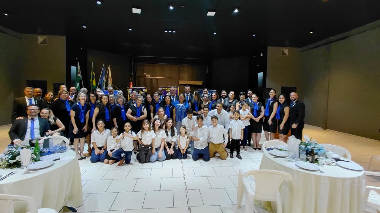 Governadora do Lions visita clubes de Tangará da Serra e região