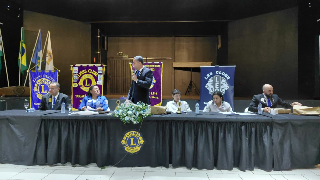 Governadora do Lions visita clubes de Tangará da Serra e região