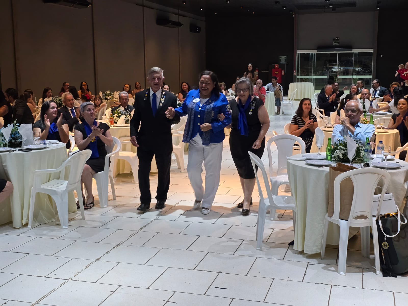 Governadora do Lions visita clubes de Tangará da Serra e região