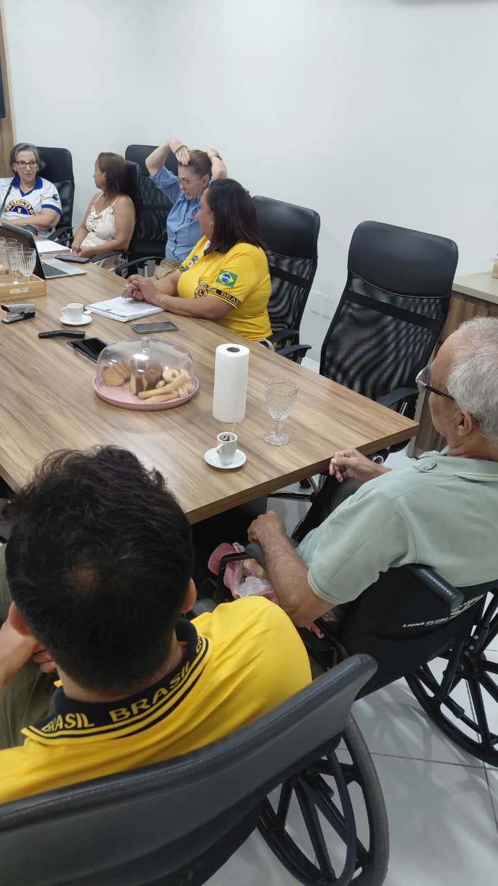 Governadora do Lions visita clubes de Tangará da Serra e região