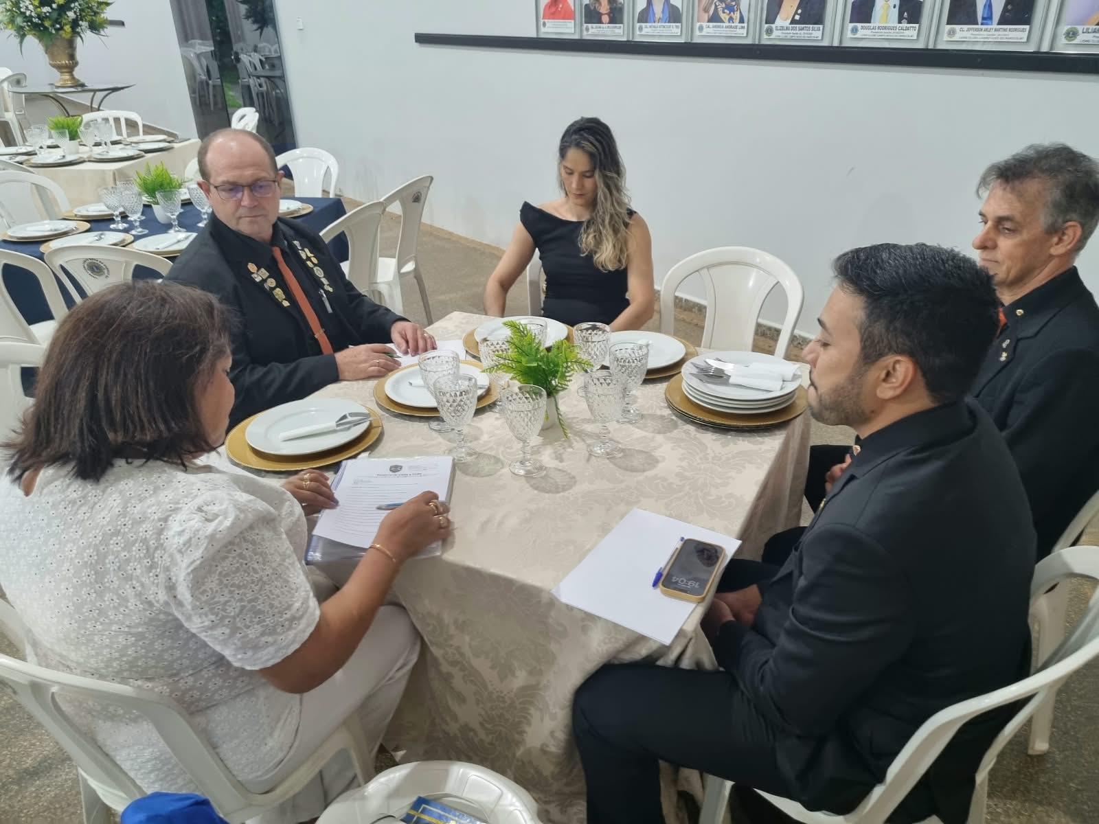 Governadora Francileide visita Campo Novo do Parecis
