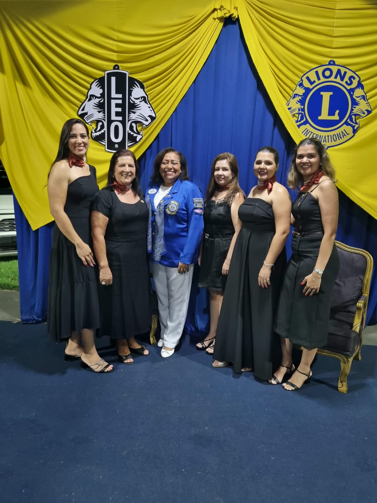 Governadora Francileide visita Campo Novo do Parecis