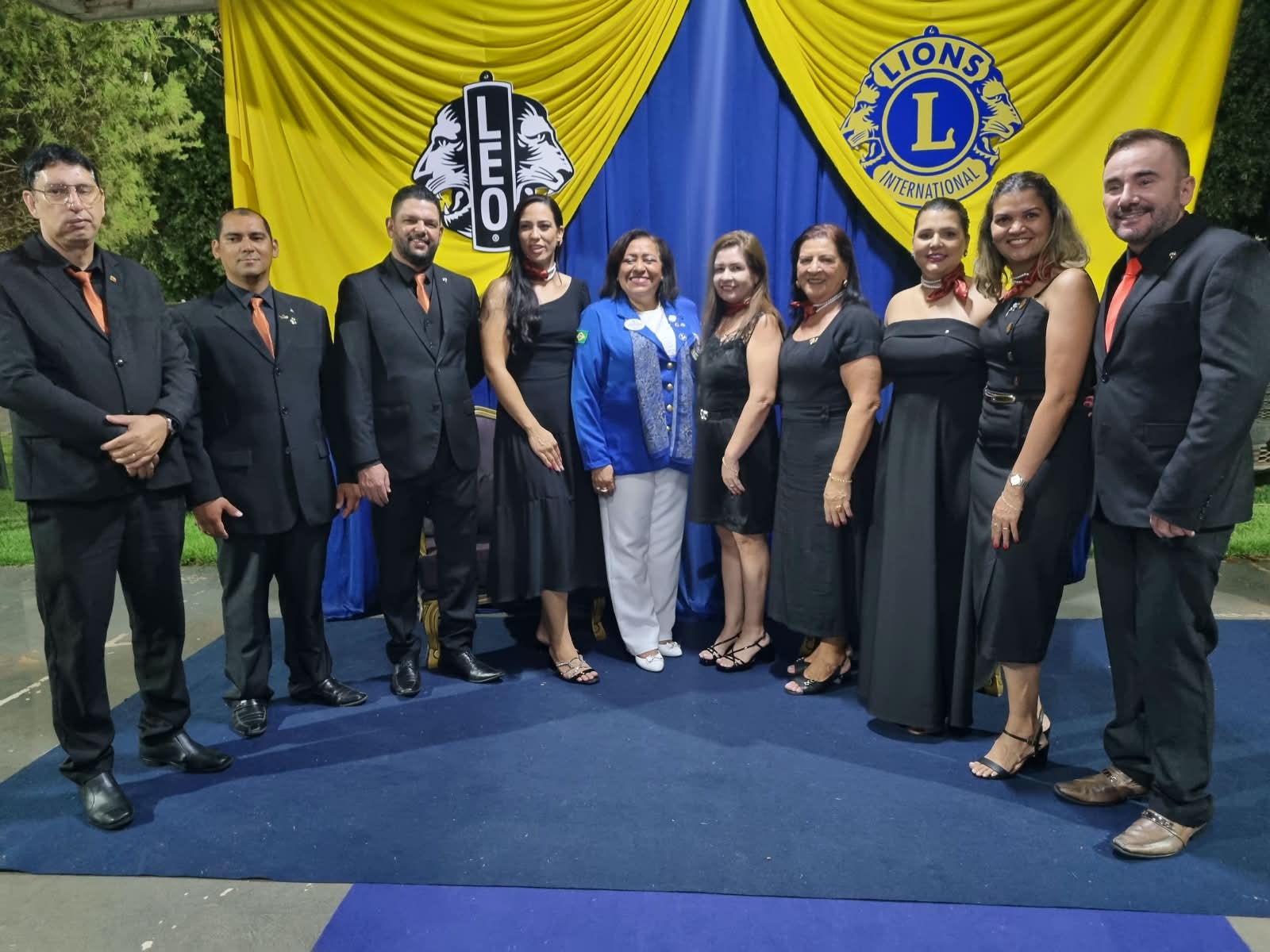 Governadora Francileide visita Campo Novo do Parecis