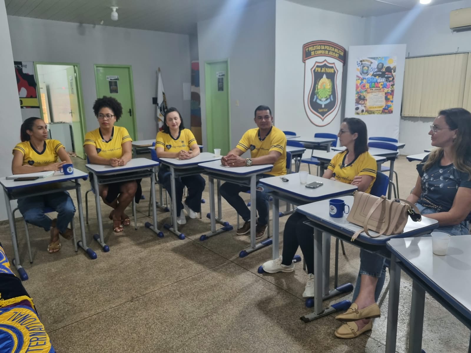 Governadora Francileide visita Lions Clube Campos de Júlio