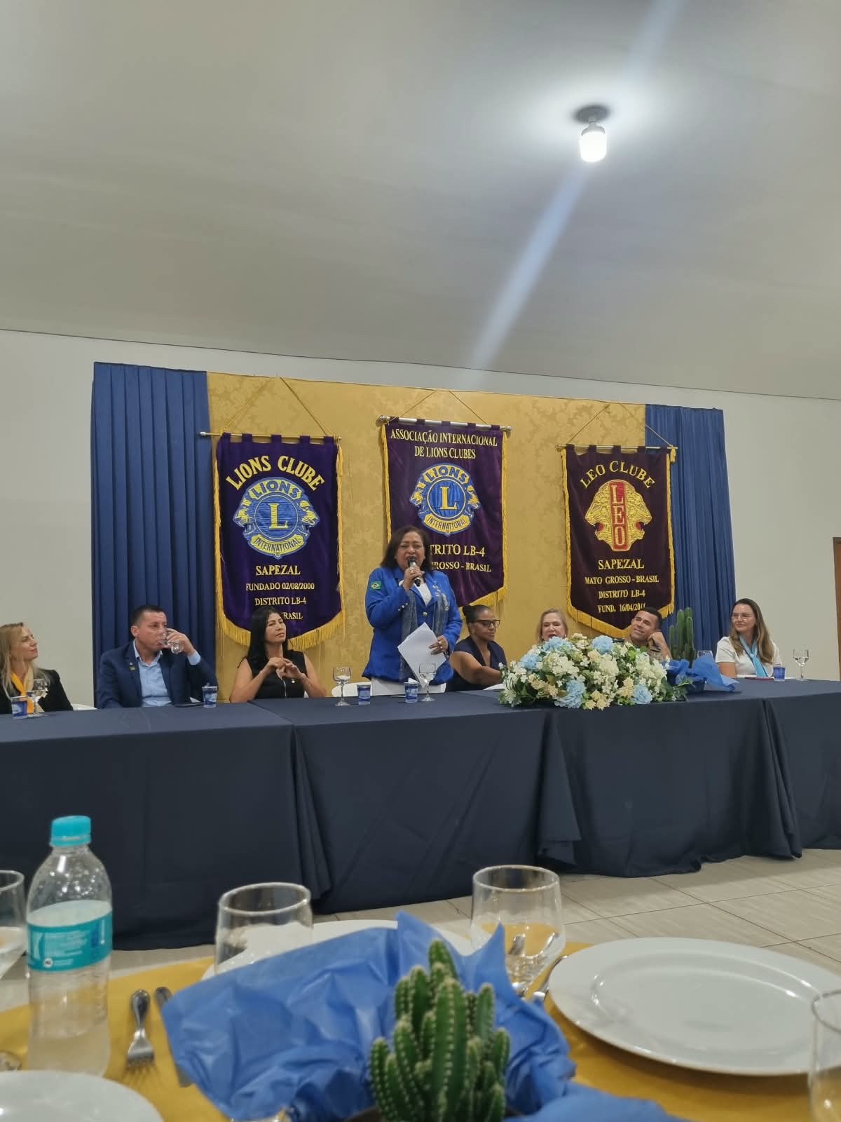 DG Francileide visita Sapezal