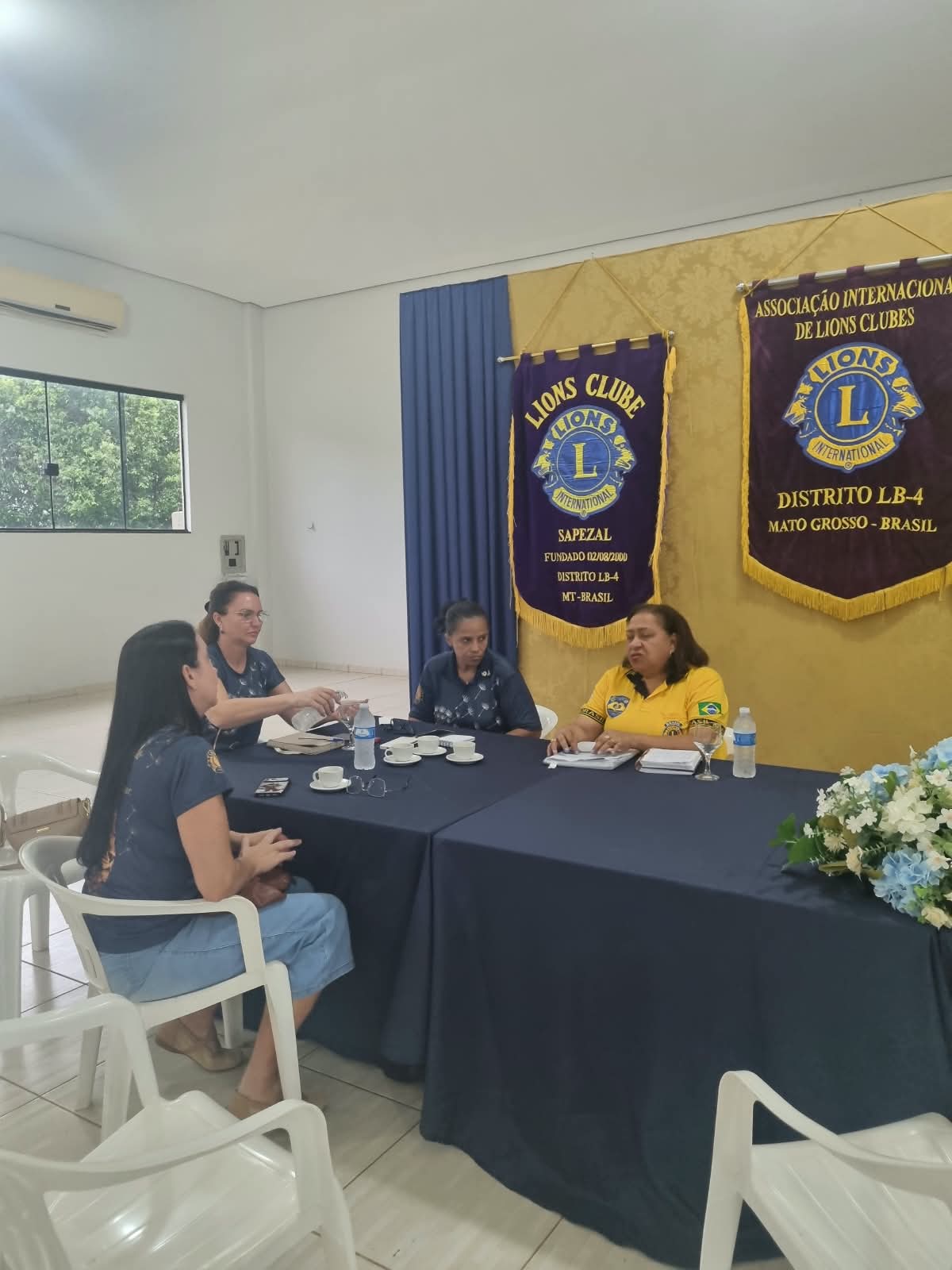 DG Francileide visita Sapezal