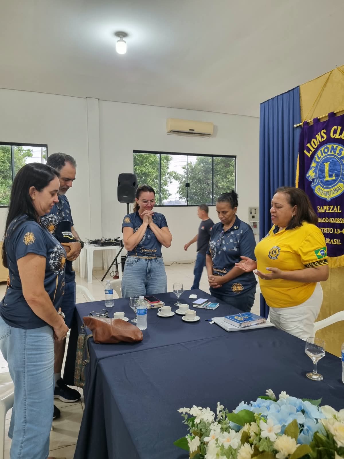 DG Francileide visita Sapezal