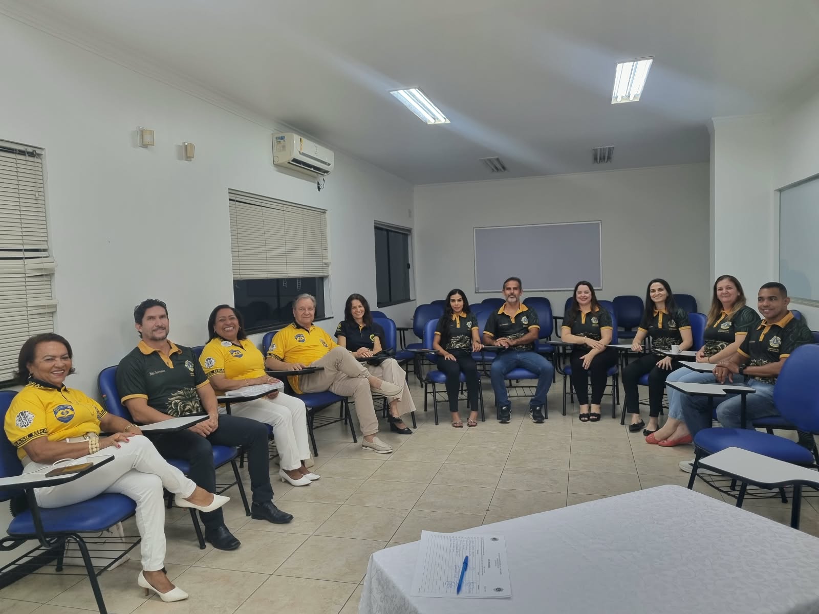 Governadora do Lions visitou o Lions Clube de Lucas do Rio Verde