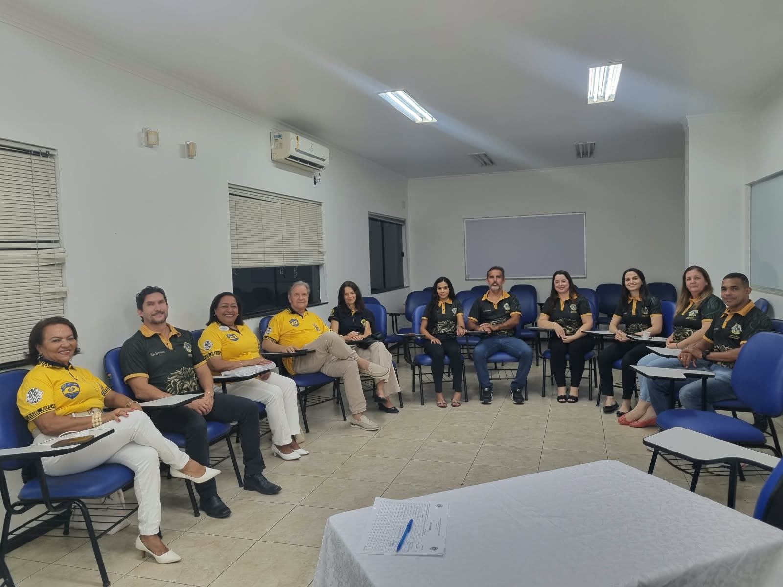 Governadora do Lions visitou o Lions Clube de Lucas do Rio Verde