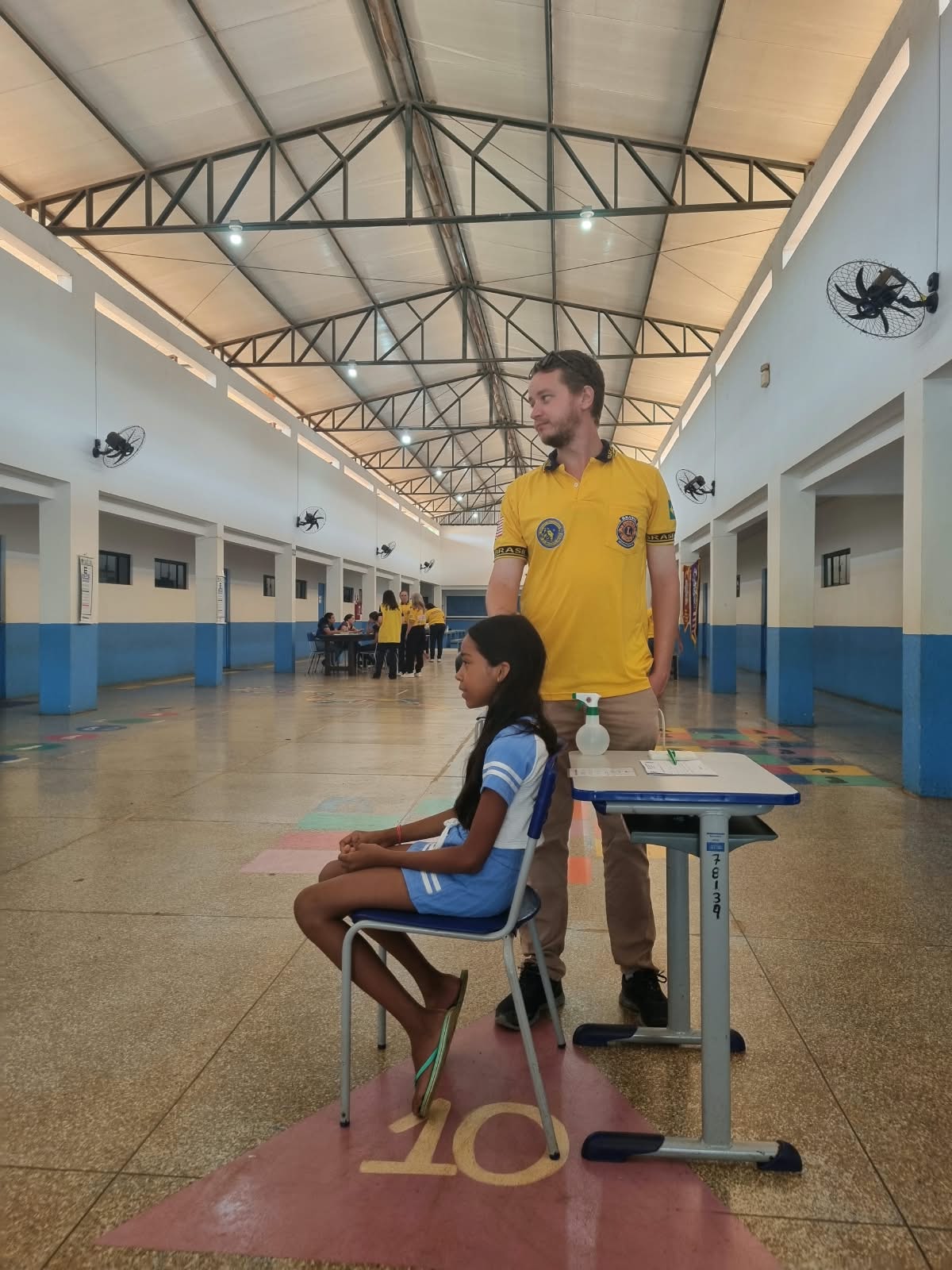 Em Sorriso a DG Francileide fez sua visita oficial e participou de Campanha da Visão em Boa Esperança do Norte