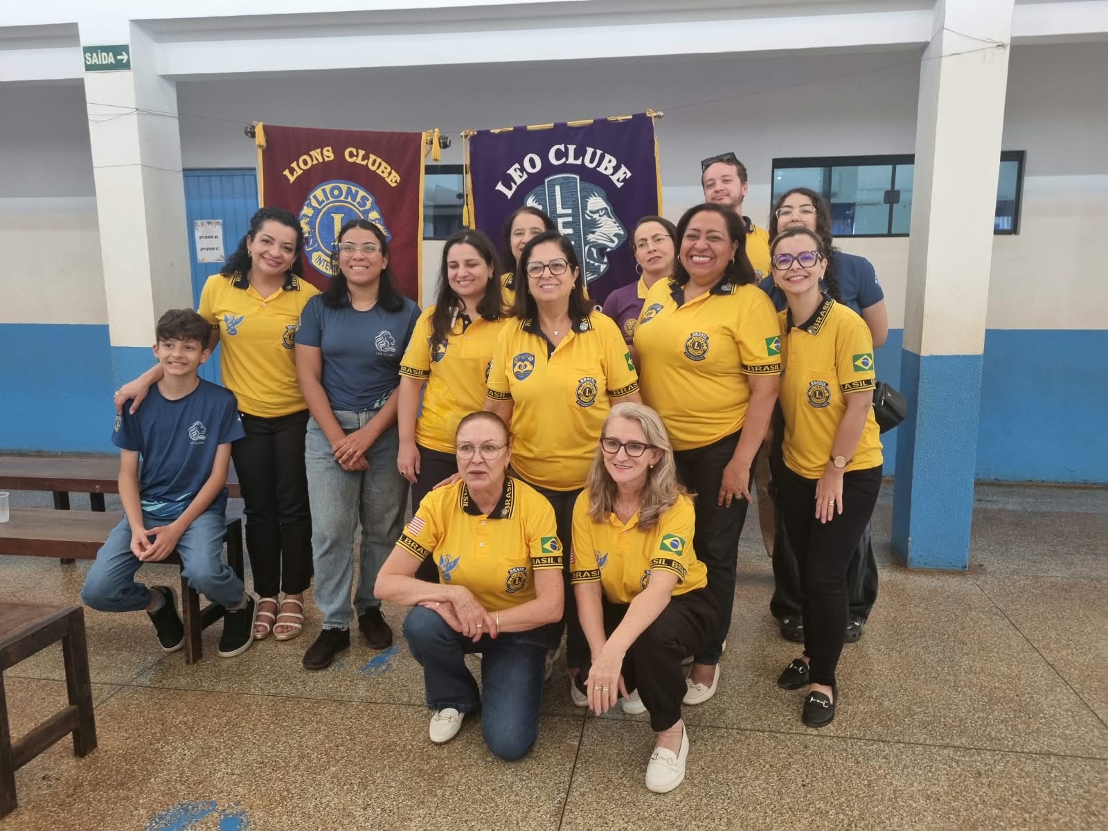 Em Sorriso a DG Francileide fez sua visita oficial e participou de Campanha da Visão em Boa Esperança do Norte