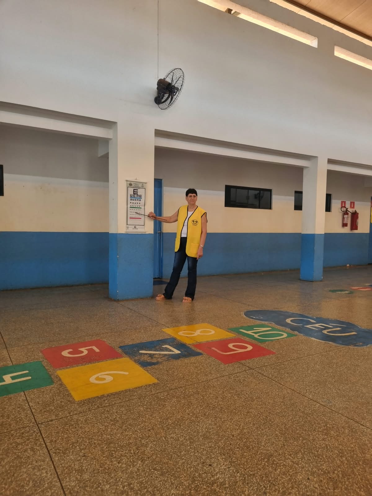 Em Sorriso a DG Francileide fez sua visita oficial e participou de Campanha da Visão em Boa Esperança do Norte