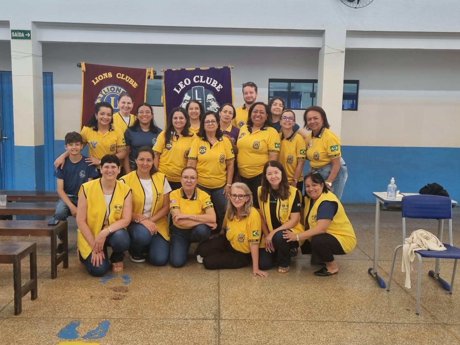 Em Sorriso a DG Francileide fez sua visita oficial e participou de Campanha da Visão em Boa Esperança do Norte