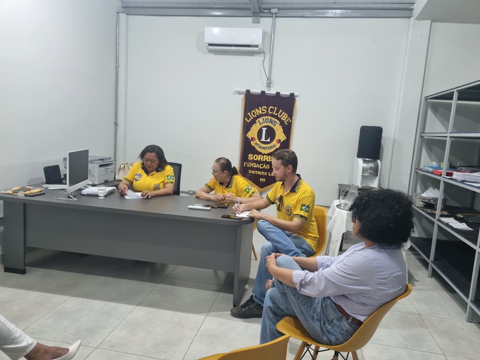 Em Sorriso a DG Francileide fez sua visita oficial e participou de Campanha da Visão em Boa Esperança do Norte