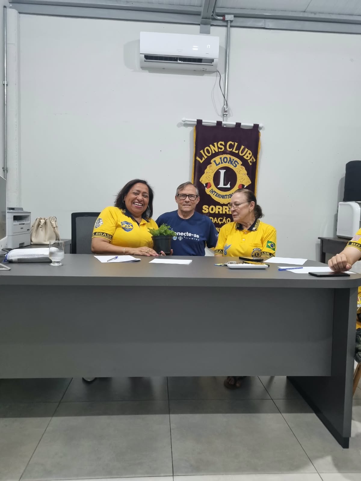 Em Sorriso a DG Francileide fez sua visita oficial e participou de Campanha da Visão em Boa Esperança do Norte
